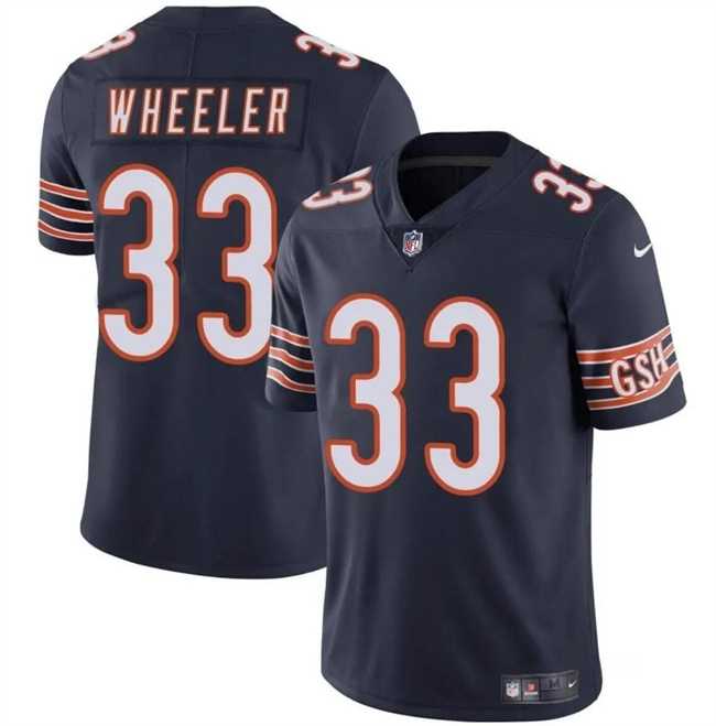 Men & Women & Youth Chicago Bears #33 Ian Wheeler Navy Vapor Football Stitched Jersey,We sell and wholesale Men & Women & Youth Chicago Bears #33 Ian Wheeler Navy Vapor Football Stitched Jersey on line form chian!